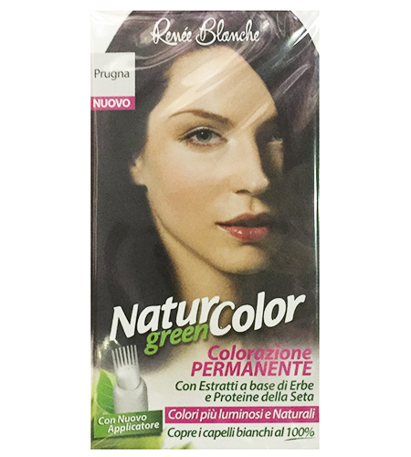 Renee Blanche - Natur Green Color - tintura per capelli prugna