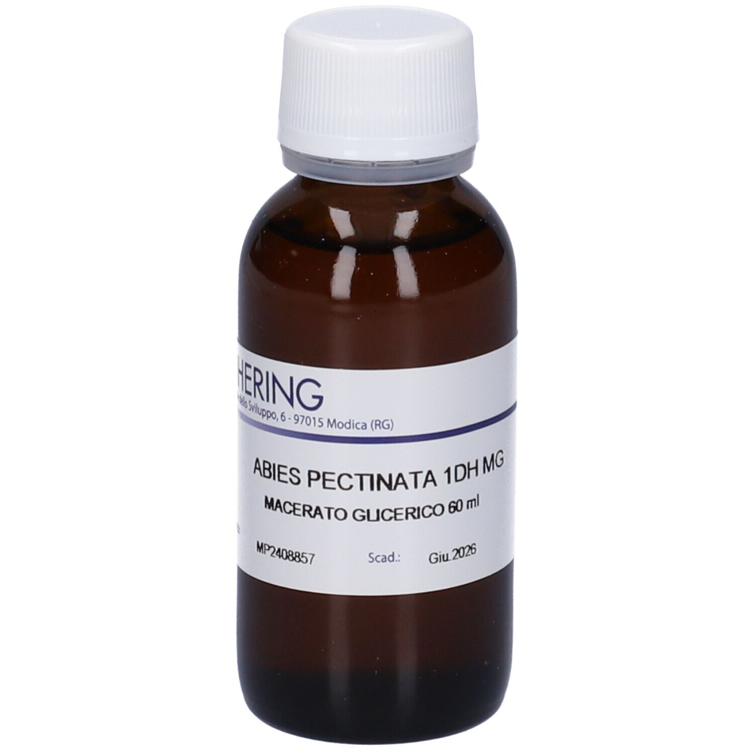 HERING Abies Pectinata Macerato Glicerico 60 ml Gocce orali