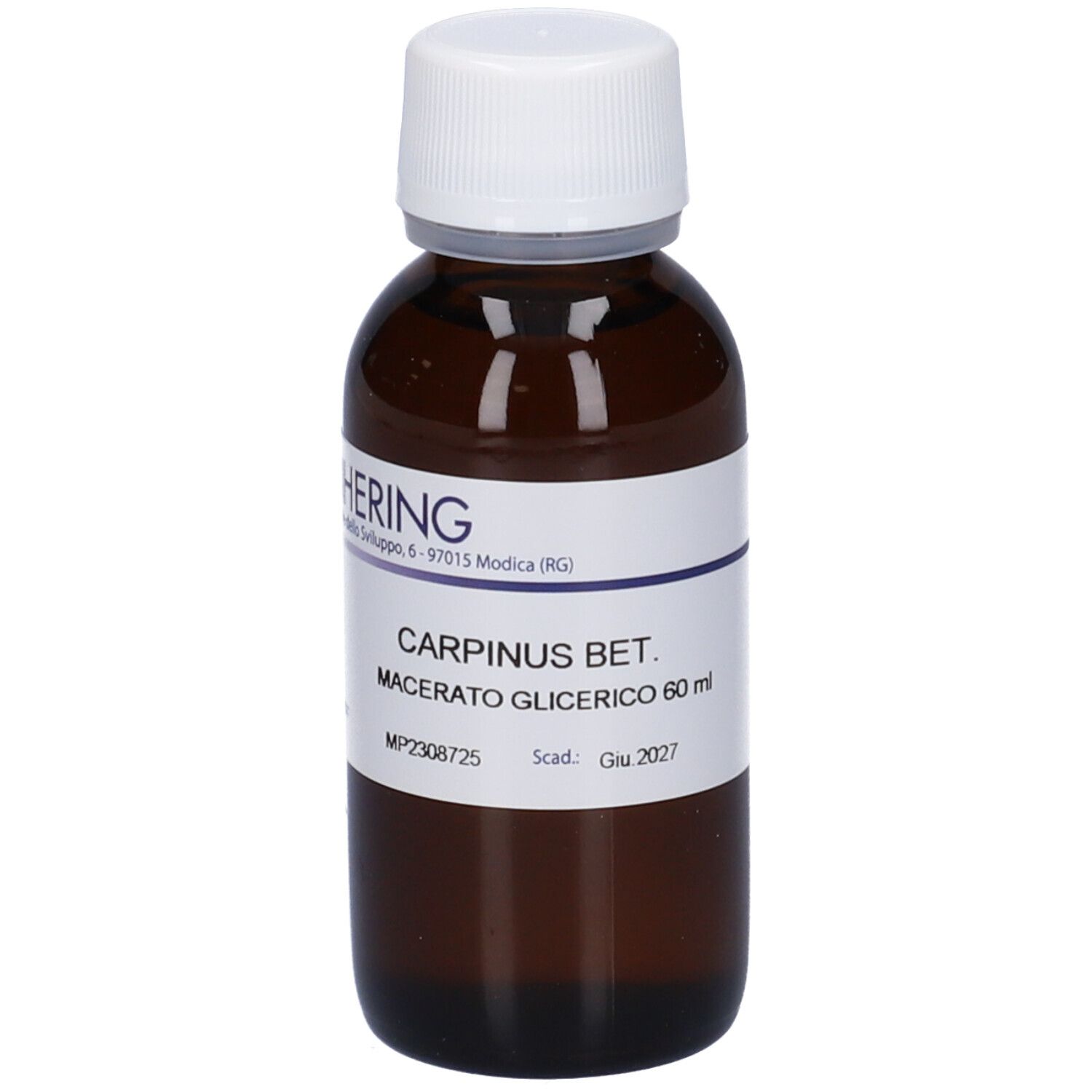 HERING Carpinus Betulus Gemmeme Macerato Glicerico 60 ml Gocce orali