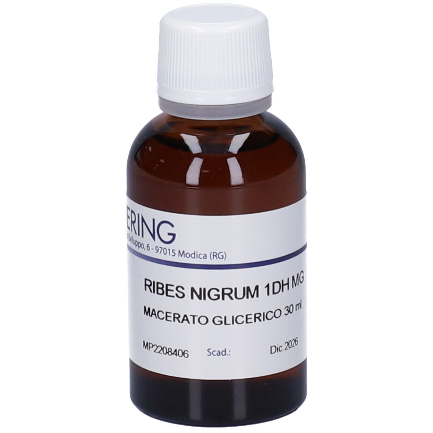 HERING Ribes Nigrum Gemmeme Macerato Glicerico 30 ml Gocce orali — confronto prezzi