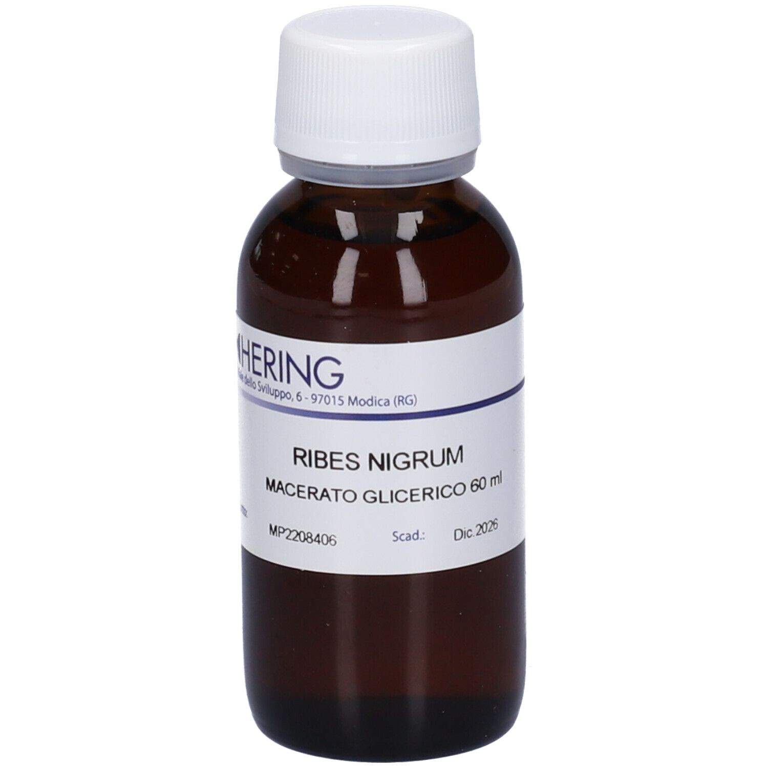 Hering Macerato Glicerico Gemmoderivato Ribes Nigrum, 60ml