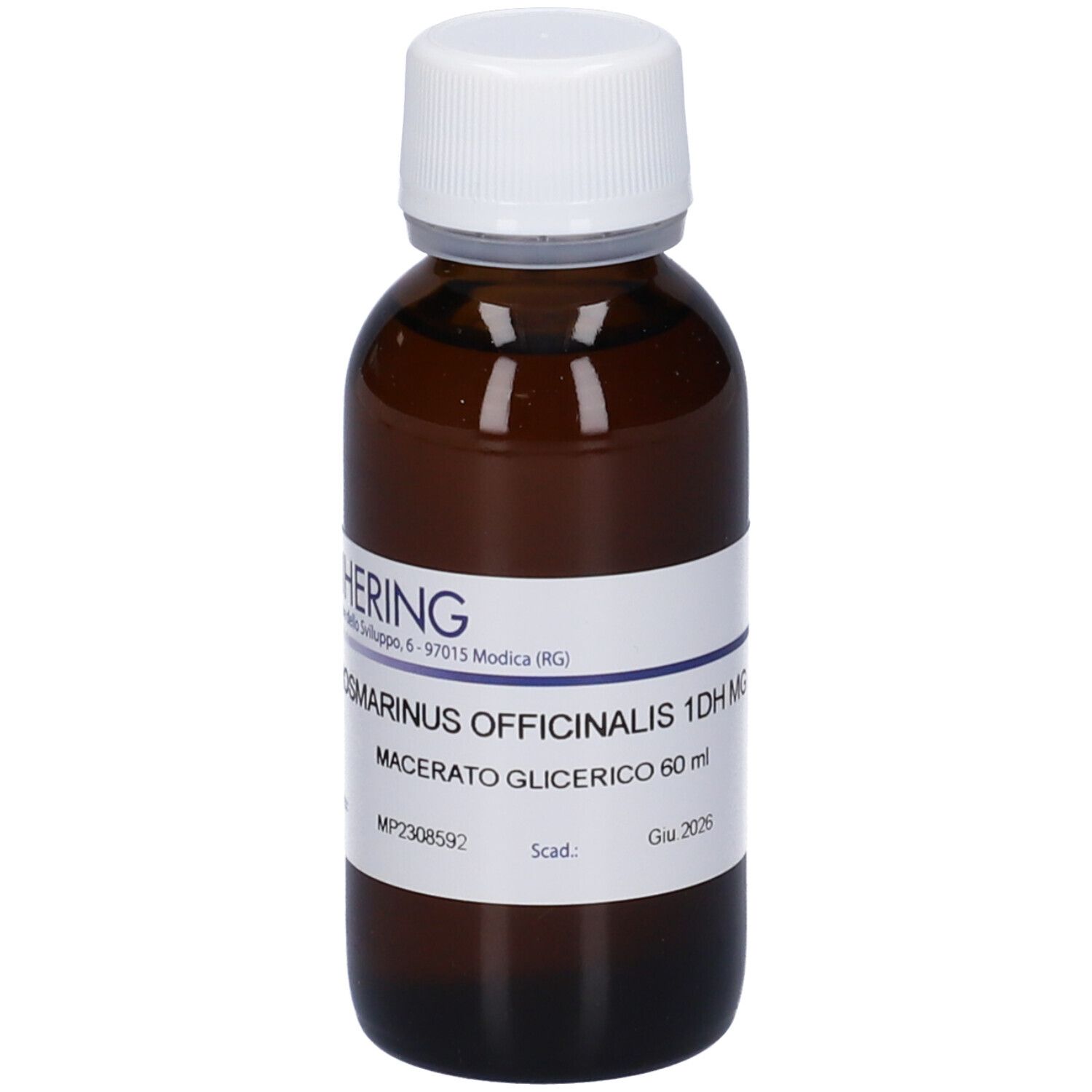 HERING Rosmarinus Officinalis Germoglimogli Macerato Glicerico 60 ml Gocce orali — confronto prezzi