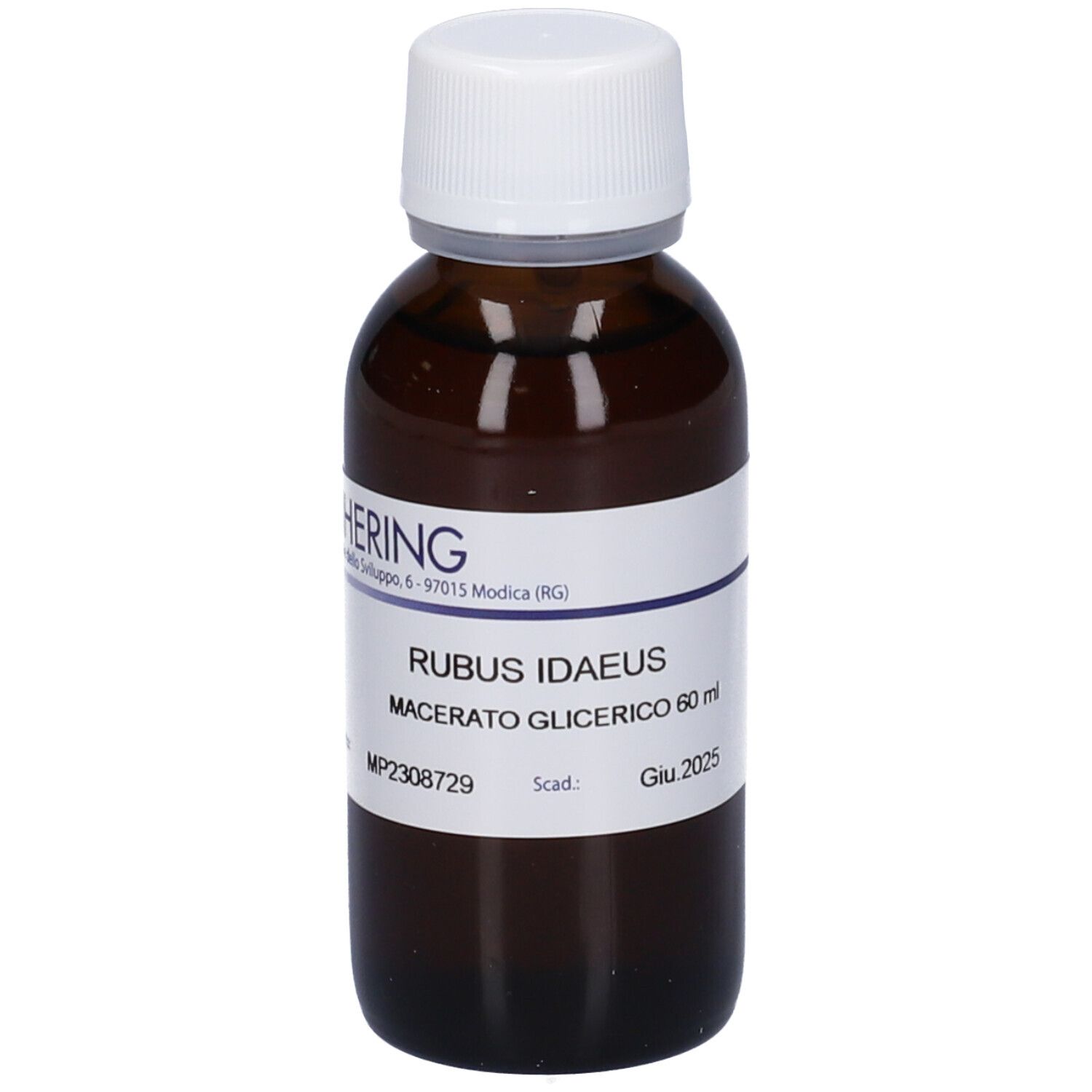 Hering Rubus Idaeus Germogli 60Ml Mg 60 ml Soluzione orale
