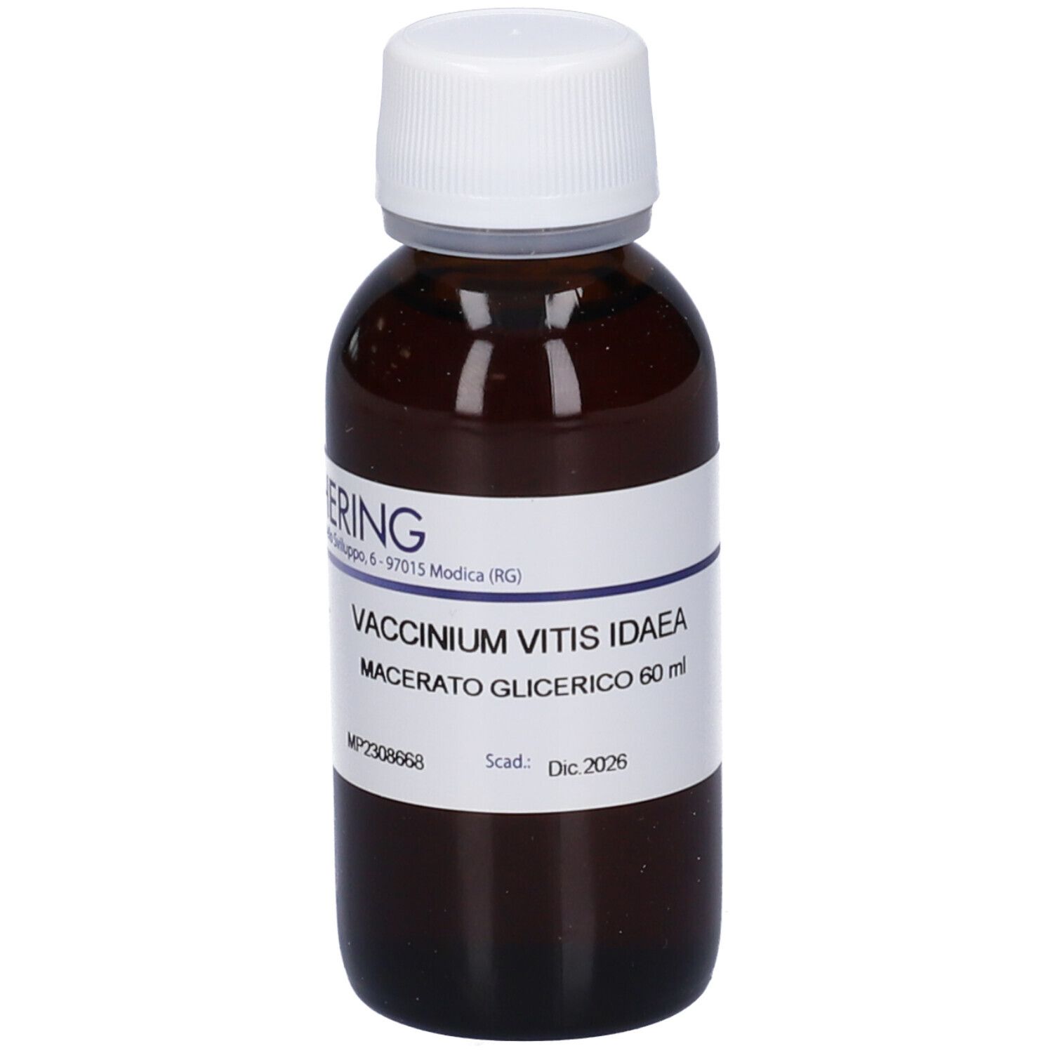 Hering Vaccinium Vitis Idaea 60Ml Mg 60 ml Soluzione orale