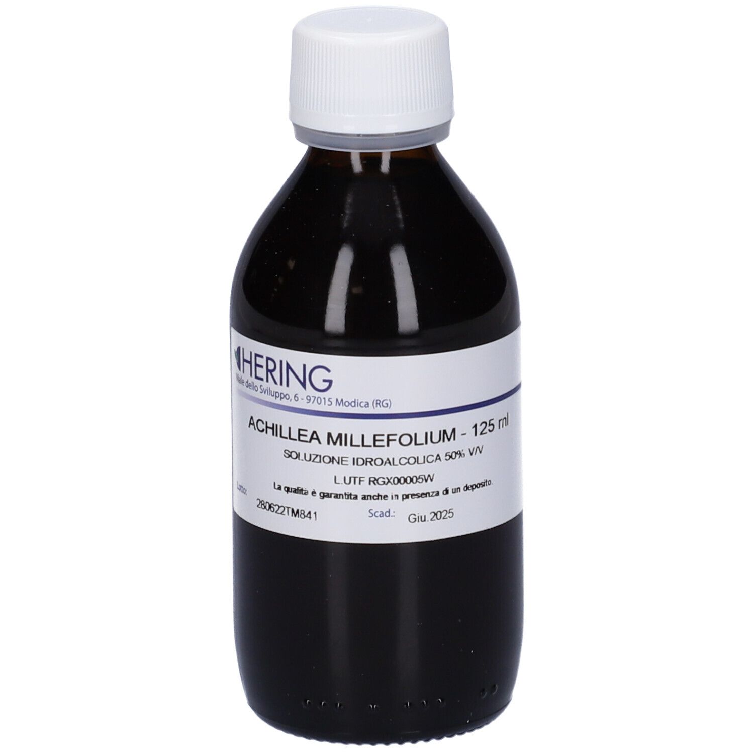 HERING Achillea Millef Tintura Madre 125 ml Gocce orali