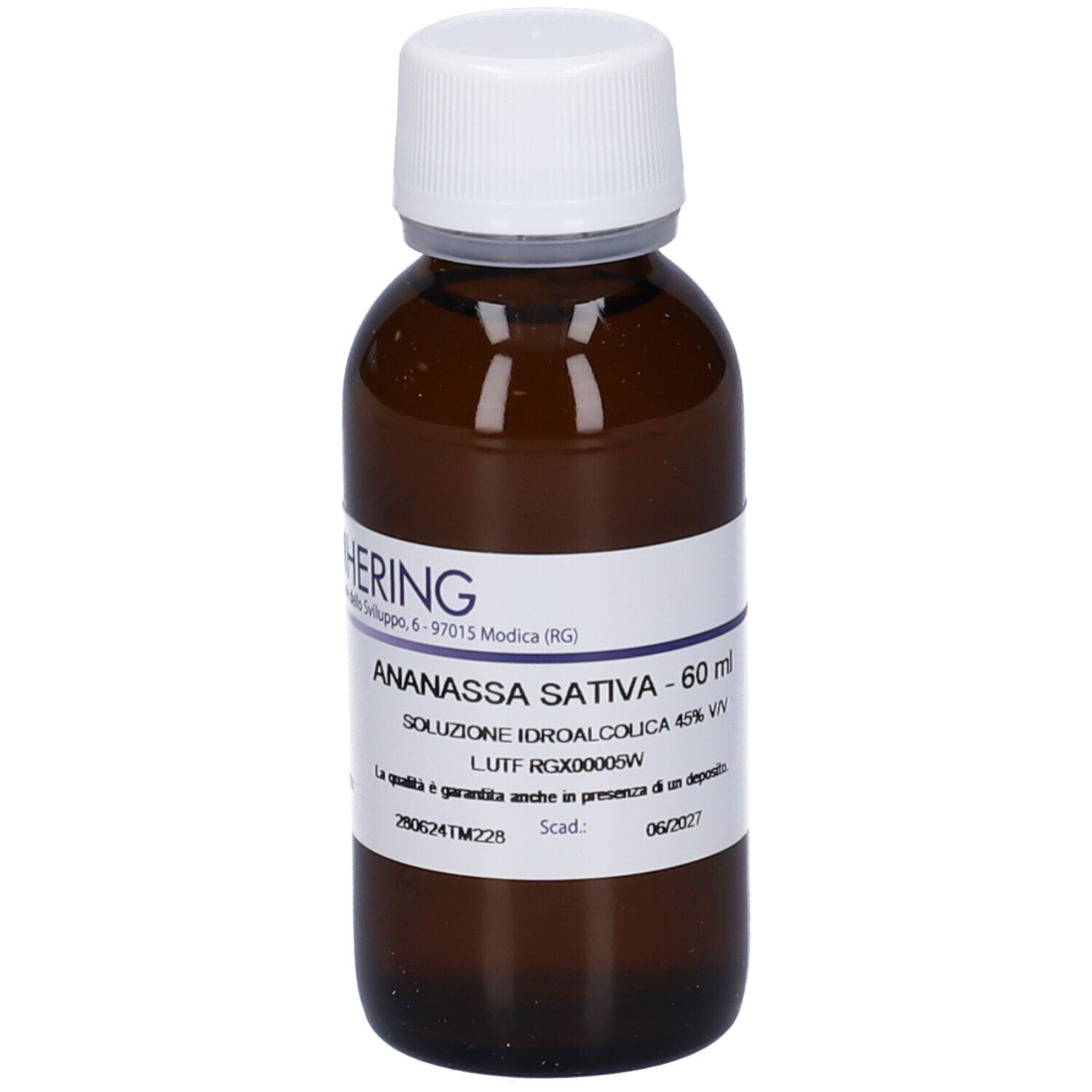 Hering Ananassa Sat 60Ml Tm 60 ml Tintura