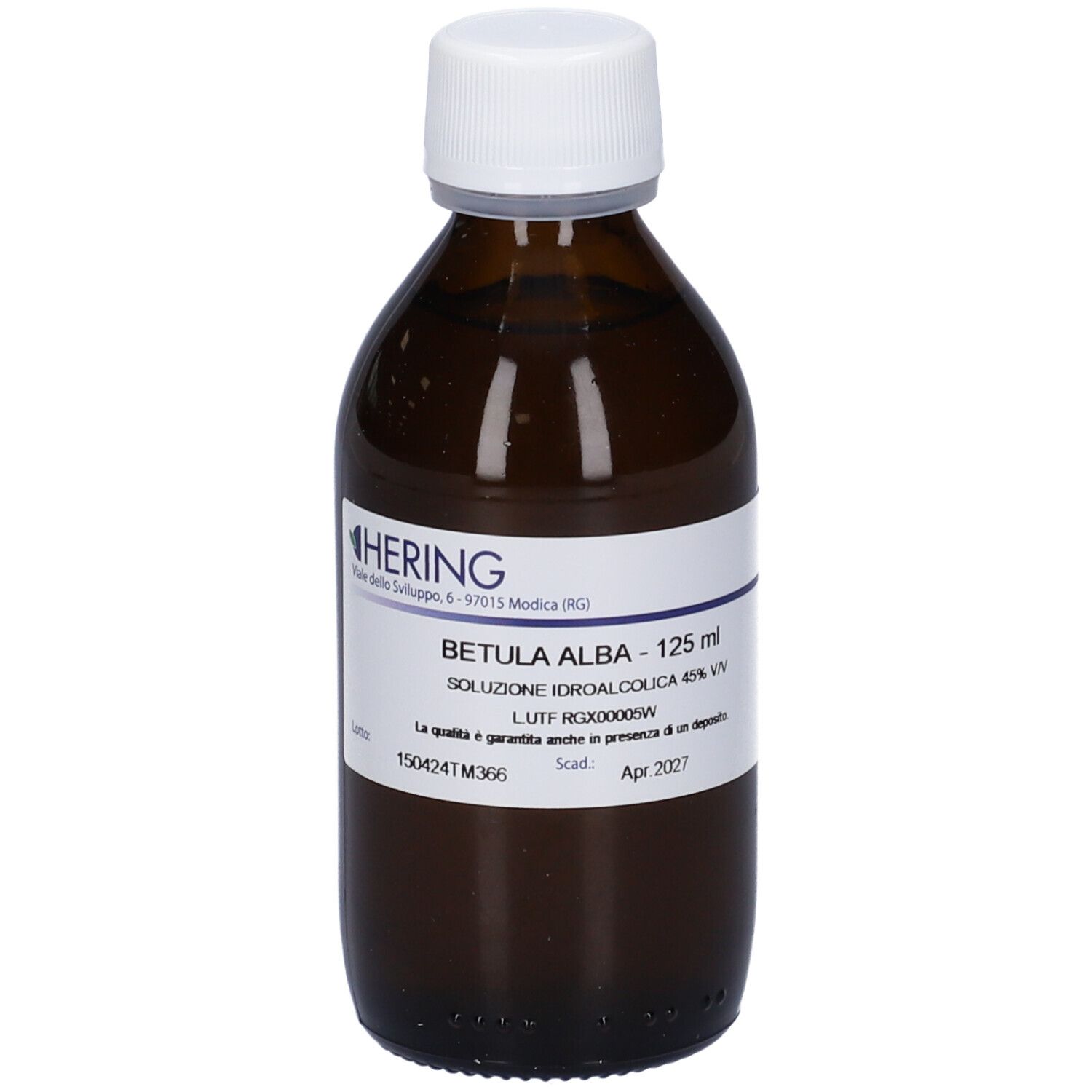 HERING Betula Alba Tintura Madre 125 ml Gocce orali — confronto prezzi