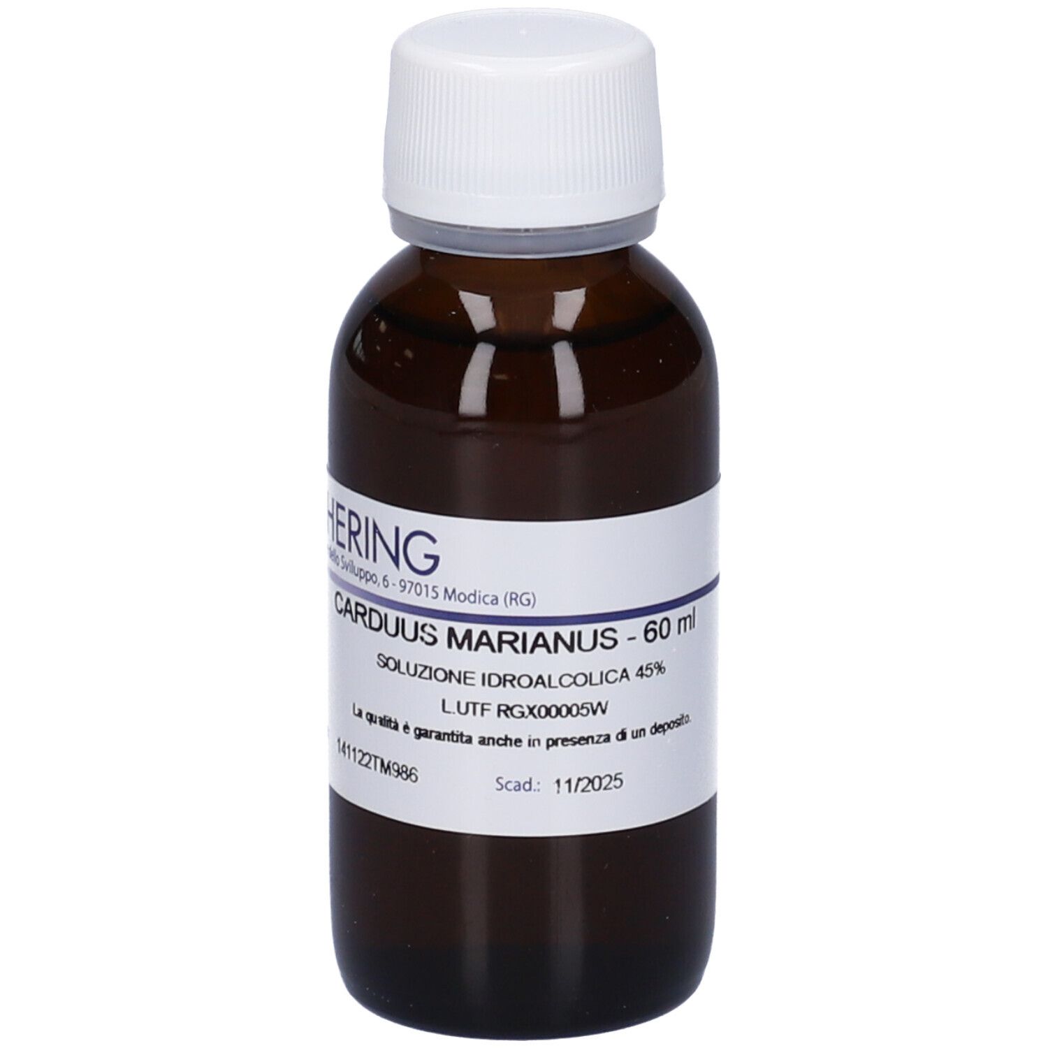 HERING Carduus Marianus Tintura Madre 60 ml Gocce orali — confronto prezzi