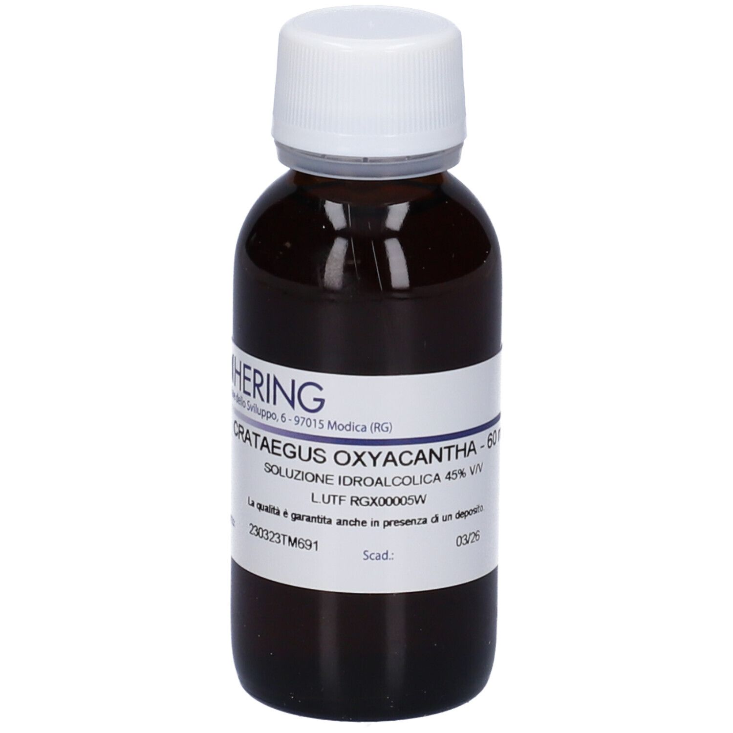 Crataegus oxyacant 60ml tm