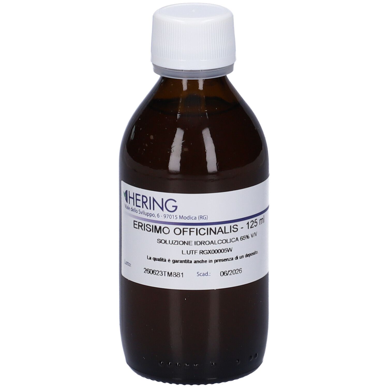HERING Erysimus Officinalis Tintura Madre 125 ml Gocce orali