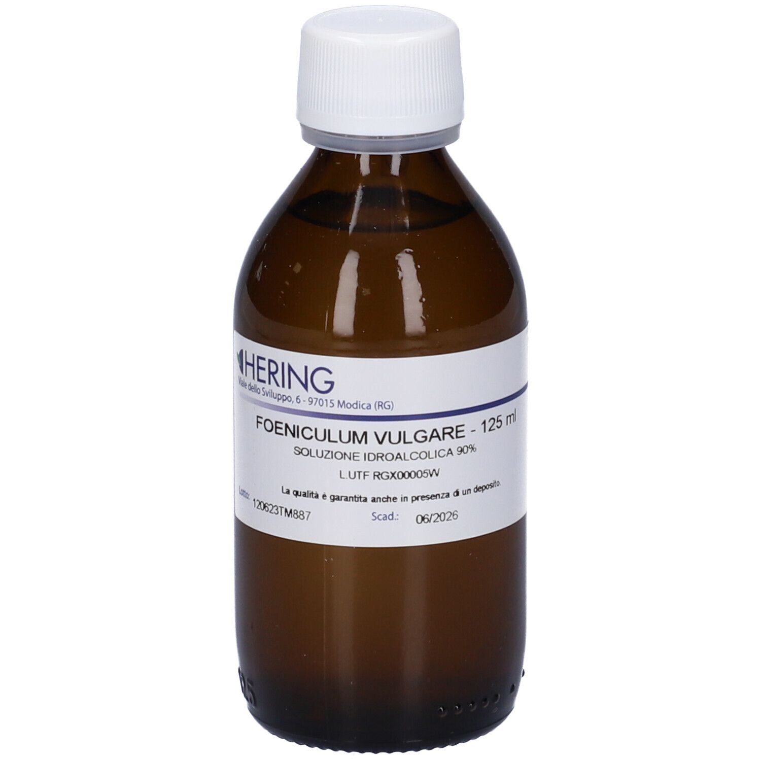 Foeniculum Vulg 125ML Tm 125 ml Gocce orali