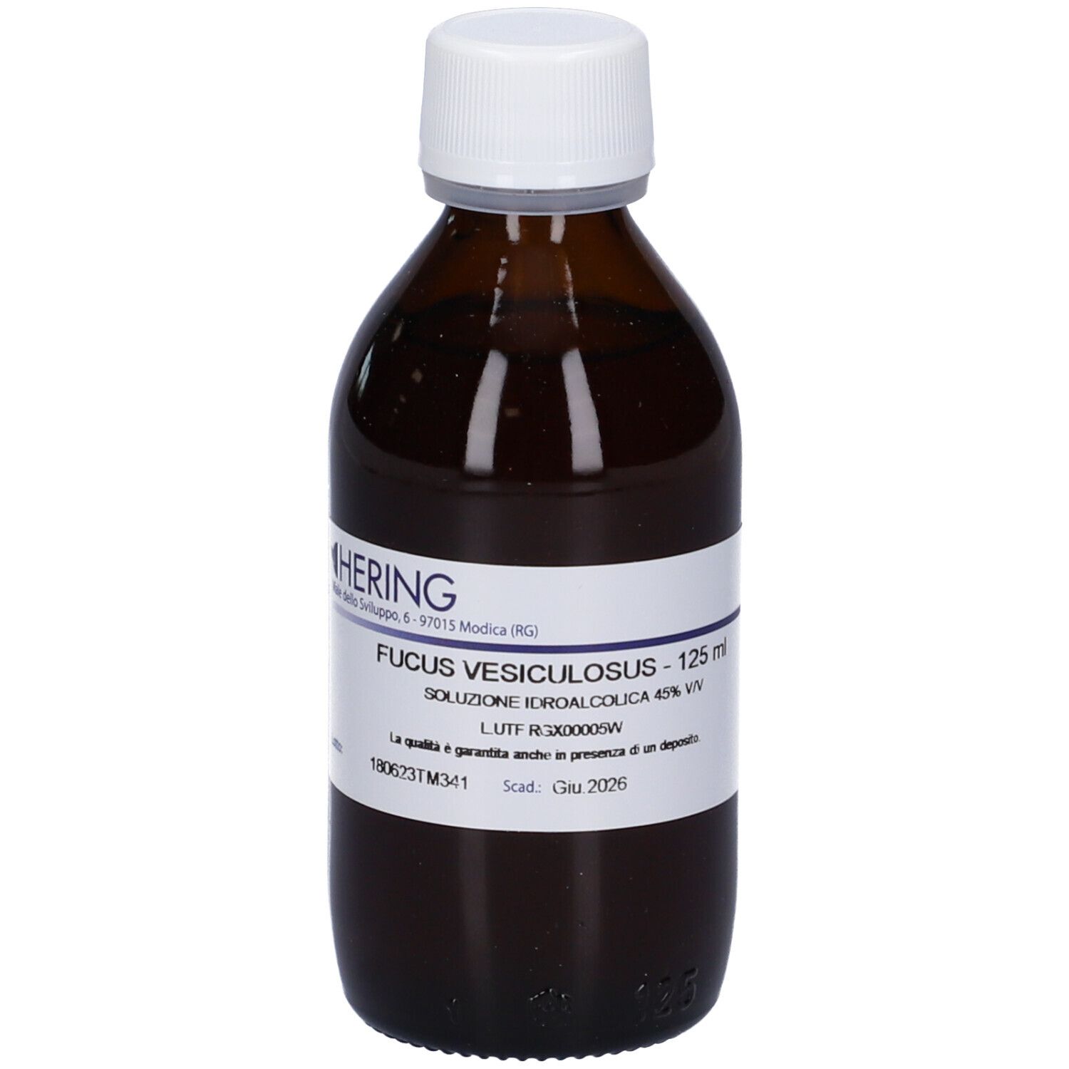 Hering Fucus Vesiculosus 125Ml Tm 125 ml Tintura