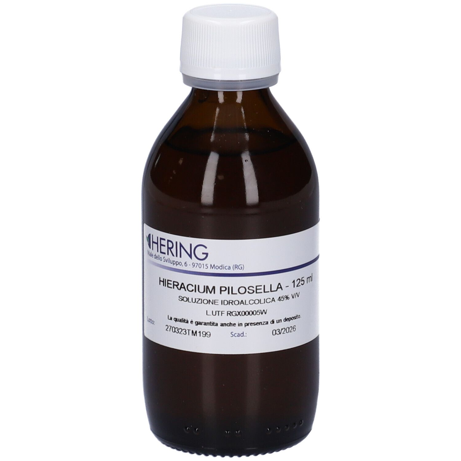 HERING Hieracium Pilosella Tintura Madre 125 ml Gocce orali