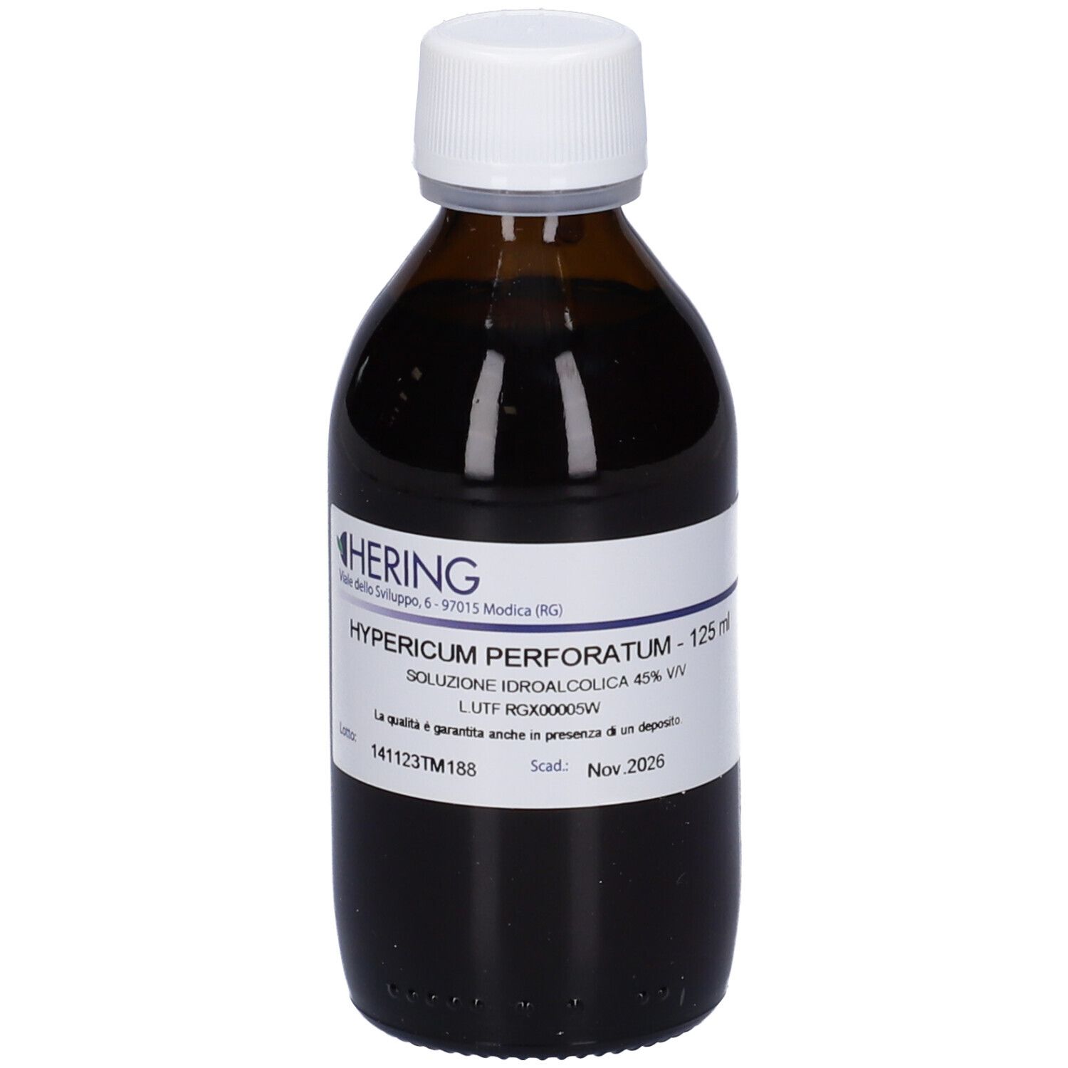 HYPERICUM PERFOR HRI*TM 125ML