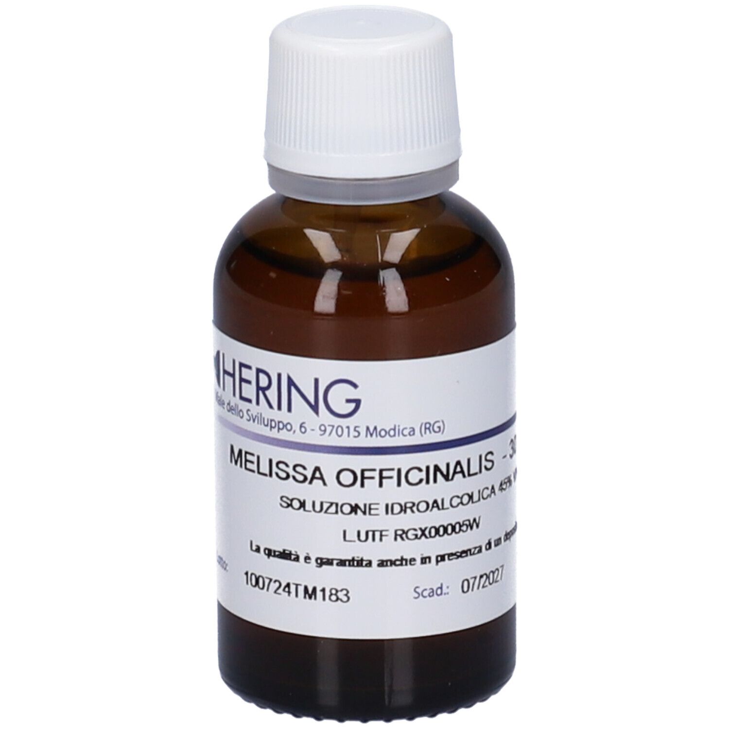 Hering Melissa Off 30Ml Tm 30 ml Tintura