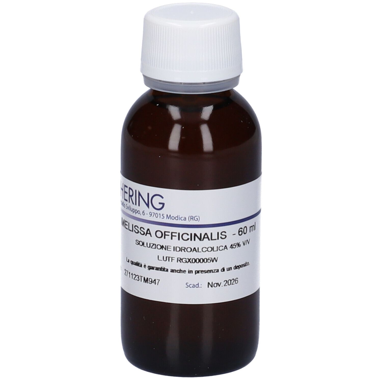Melissa off 60ml tm — confronto prezzi