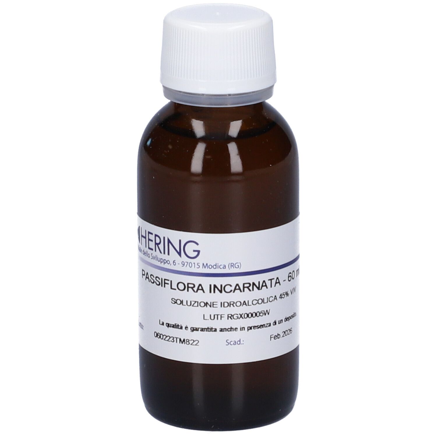 Hering Passiflora Incarnata 60Ml Tm 60 ml Soluzione orale