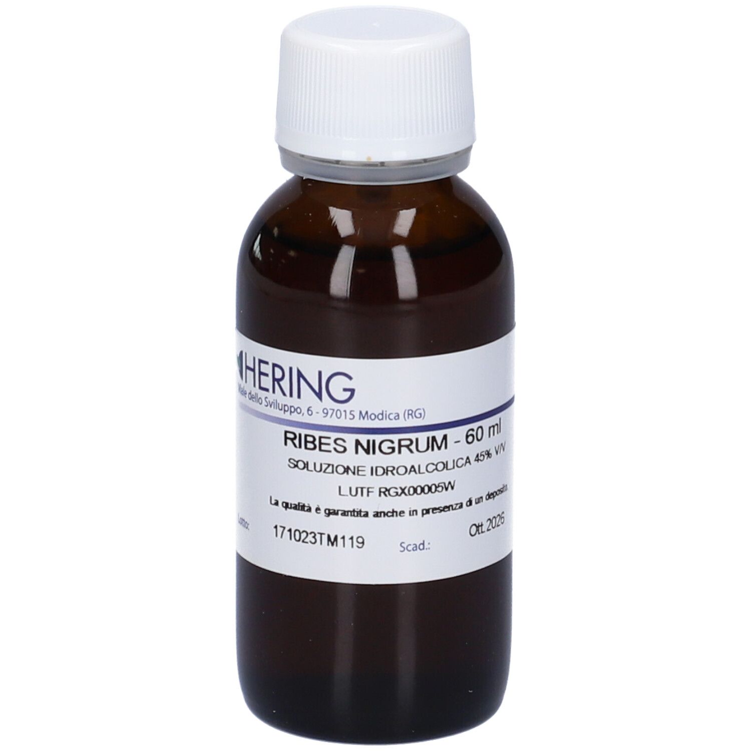 Hering Ribes Nigrum 60Ml Tm 60 ml Soluzione orale