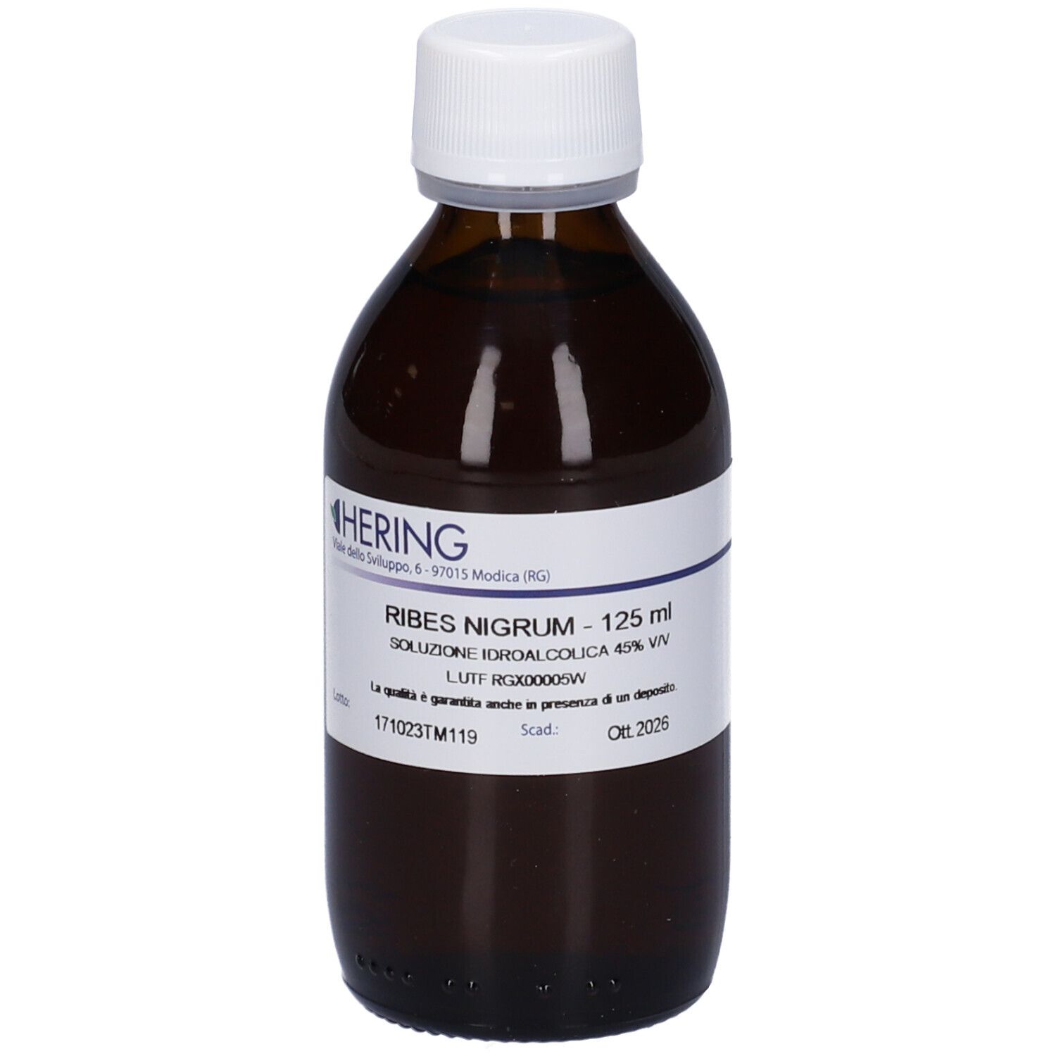 Ribes Nigrum Tintura Madre 125 Ml ml — confronto prezzi