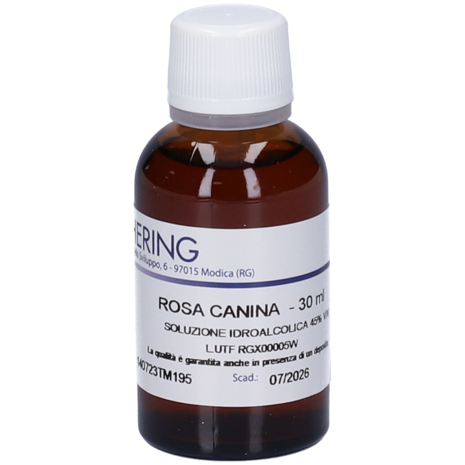 HERING Rosa Canina Tintura Madre 30 ml Gocce orali — confronto prezzi