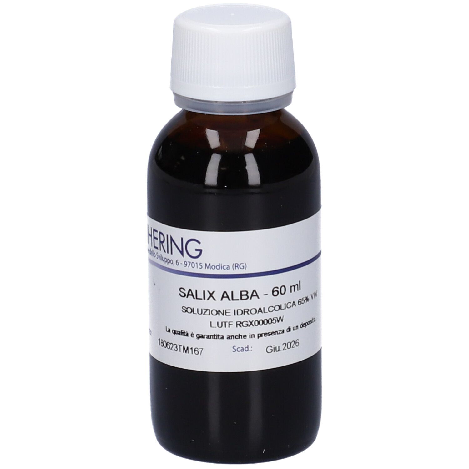 Hering Salix Alba 60Ml Tm 60 ml Soluzione orale