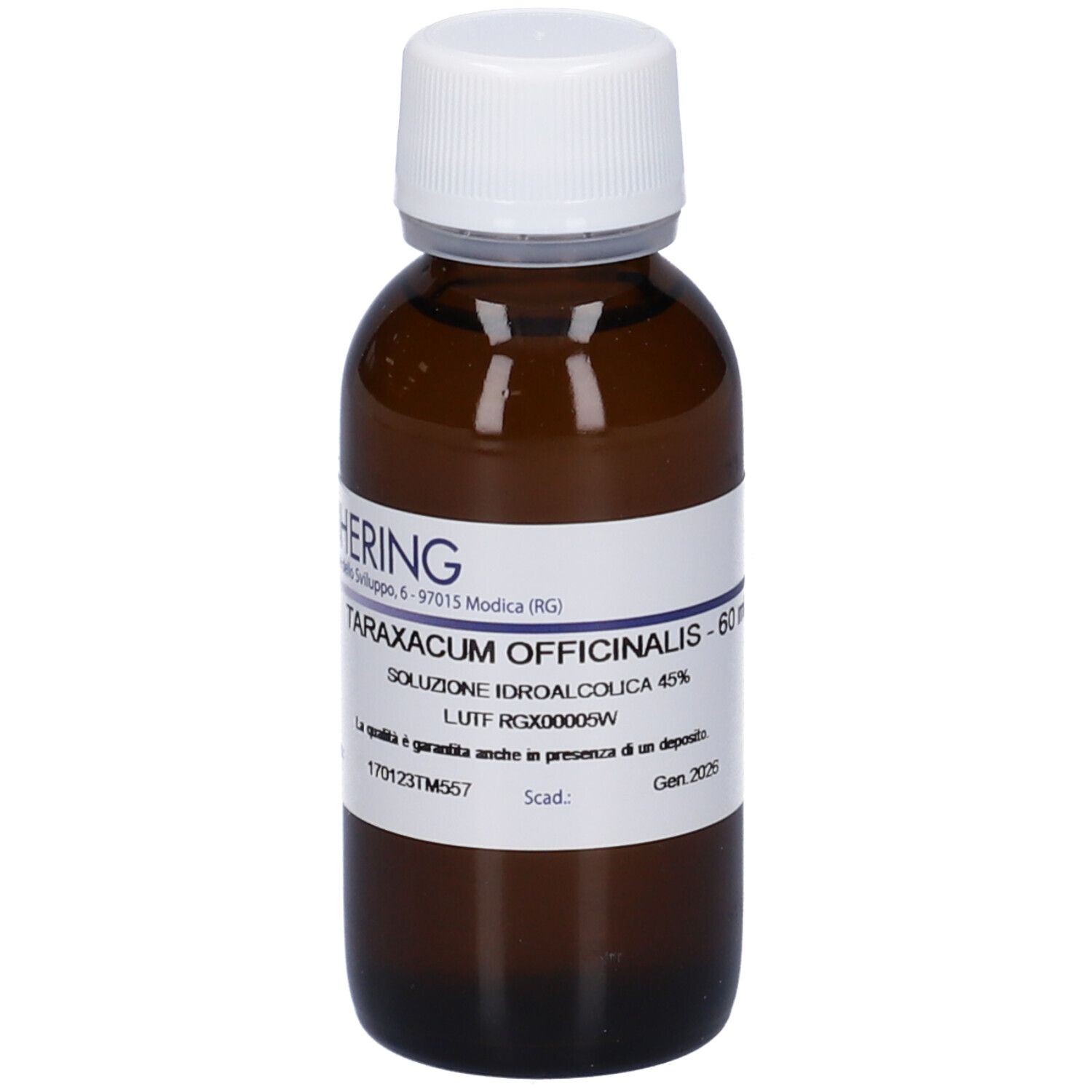 Hering Taraxacum Dens Leonis 60Ml Tm 60 ml Soluzione orale