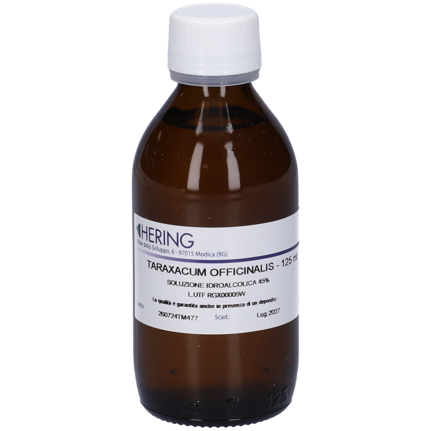 Hering Taraxacum Dens Leonis 125Ml Tm 125 ml Soluzione orale