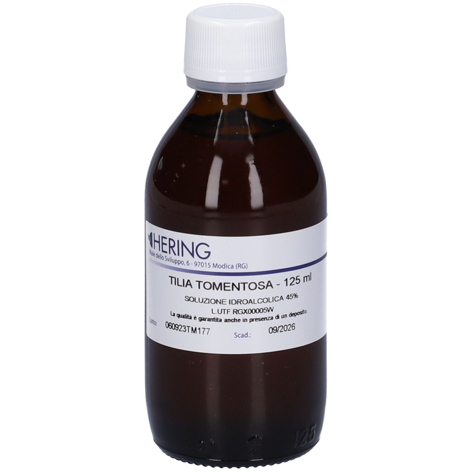 HERING Tilia Tomentosa Tintura Madre 125 ml Gocce orali