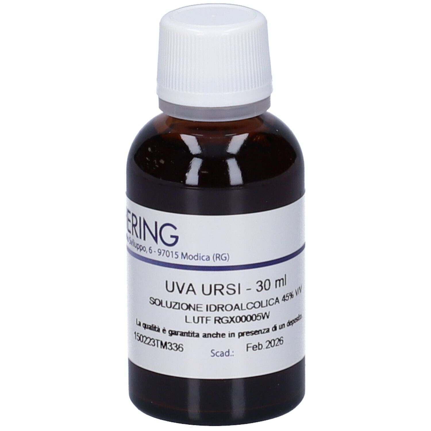HERING Uva Ursi Tintura Madre 30 ml Gocce orali — confronto prezzi