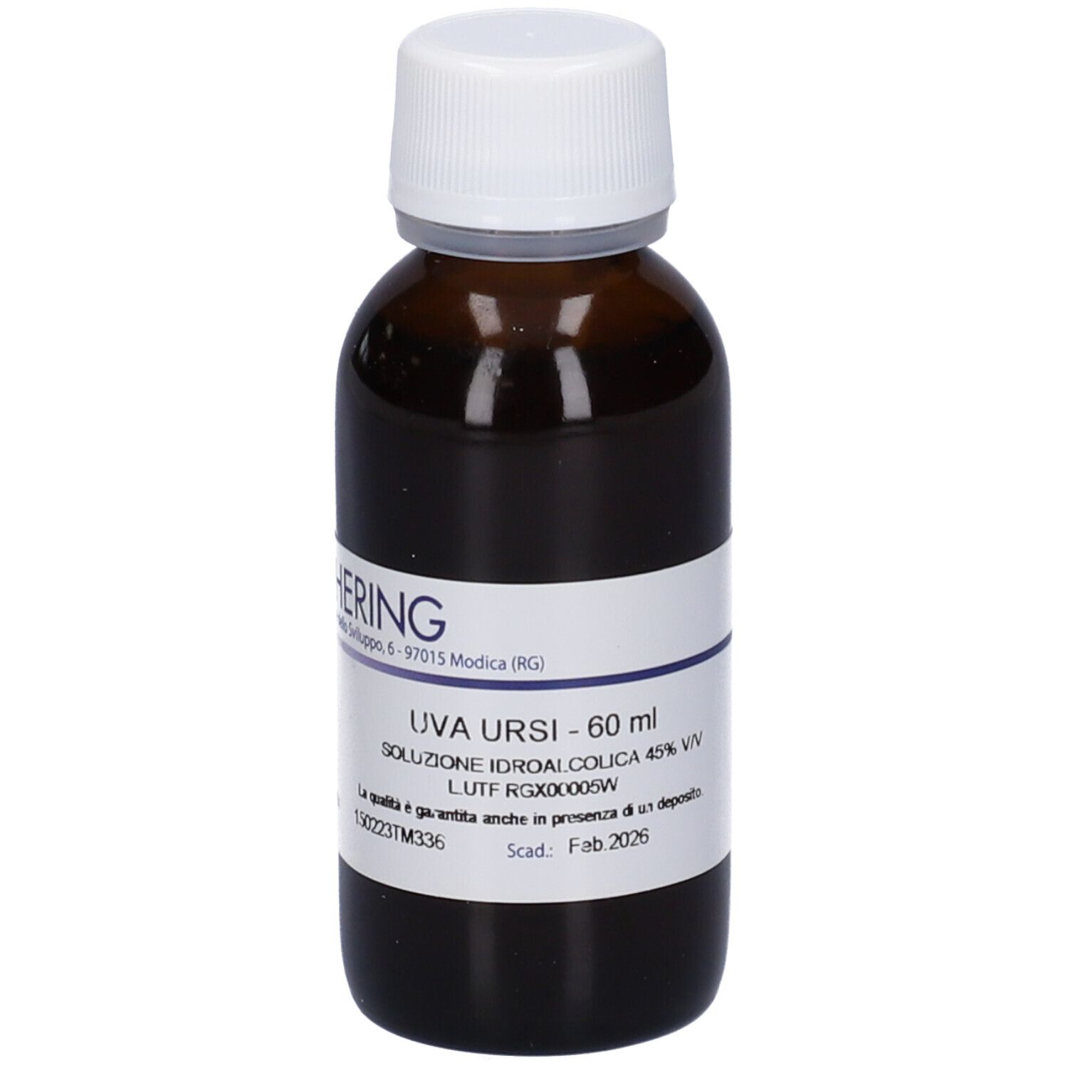 HERING Uva Ursi Tintura Madre 60 ml Gocce orali — confronto prezzi