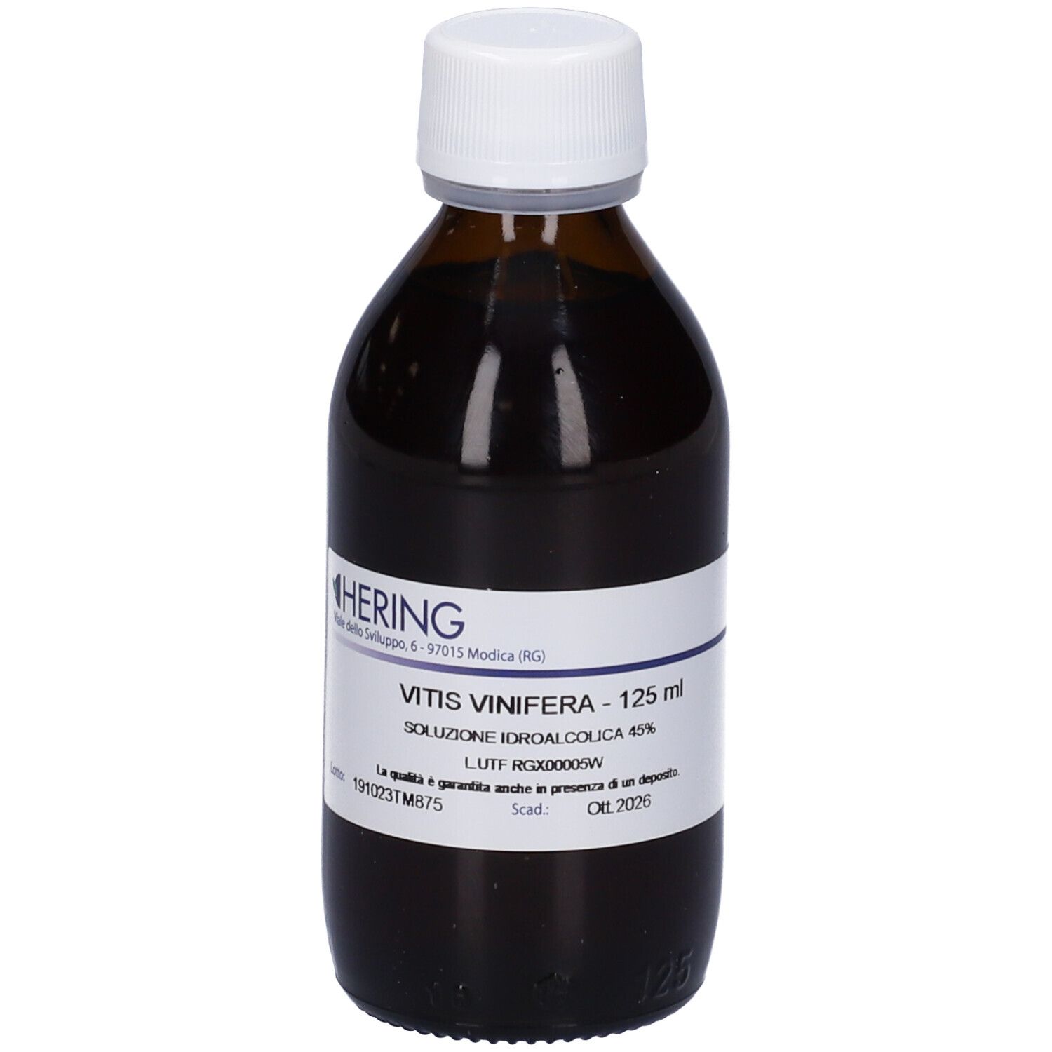 HERING Vitis Vinifera Tintura Madre 125 ml Gocce orali — confronto prezzi