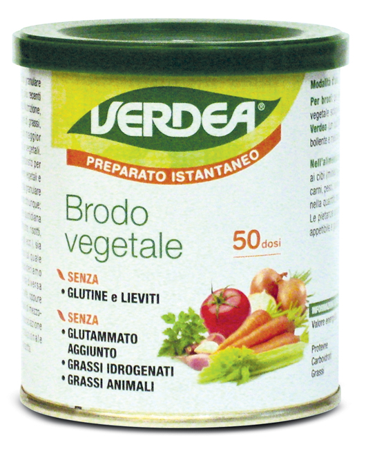 Verdea Brodo Vegetale Granulare Istantaneo 200 g Polvere — confronto prezzi