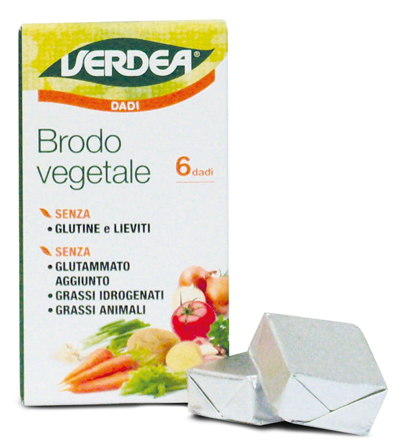 Verdea brodo 6 cubetti 10 g
