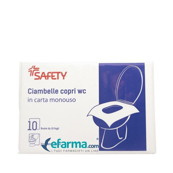 Safety Cimabelle Copri Water Monouso 10 Pezzi