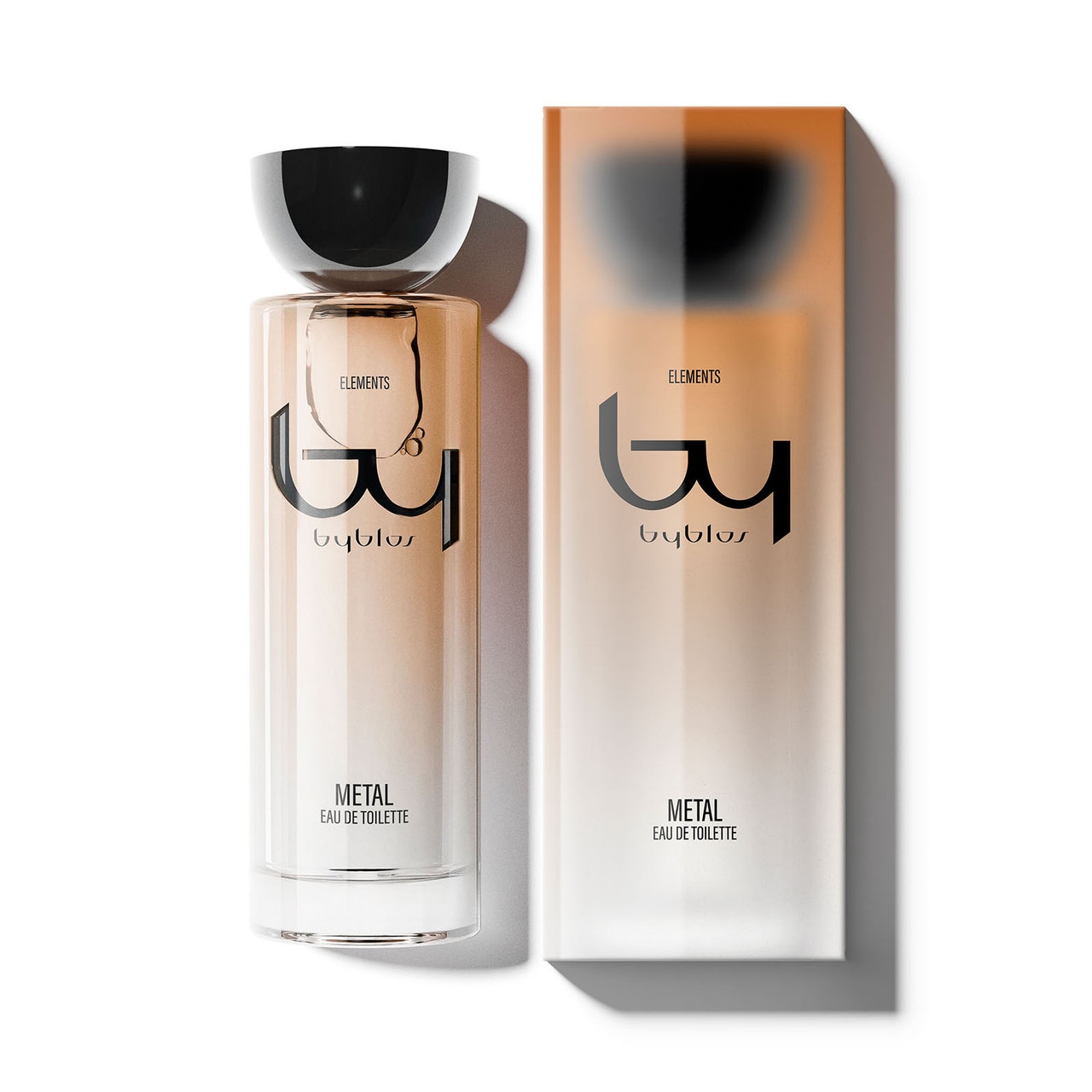 By Byblos Elements Metal Eau De Toilette Unisex Natural Spray 120ml