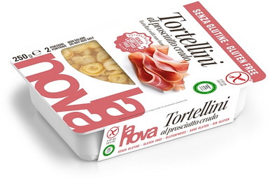 La Nova - Tortellini Prosciutto Crudo Senza Glutine Confezione 250 Gr (Scadenza Prodotto 19/09/2026) — confronto prezzi