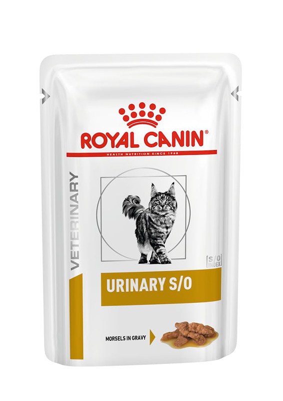 ROYAL CANIN GATTO DIET URINARY S/O GRAVY (IN SALSA) 12x85GR (blister)