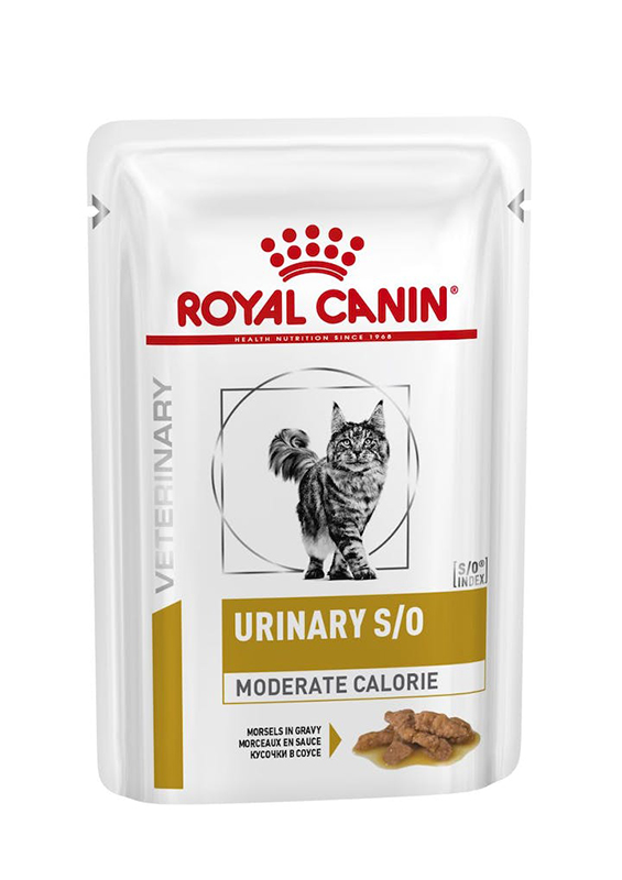 ROYAL CANIN GATTO DIET URINARY S/O MODERATE CALORIE 12x85GR (blister) — confronto prezzi
