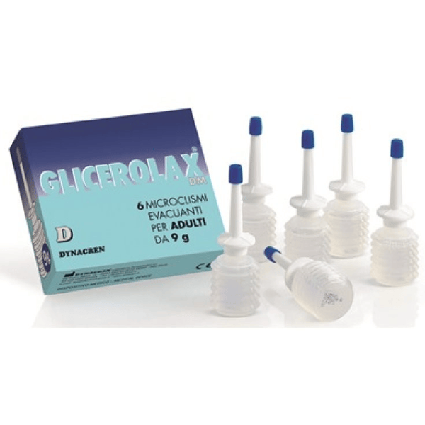 Glicerolax DM Microclismi Adulti 6 Pezzi da 9g per Stitichezza — confronto prezzi