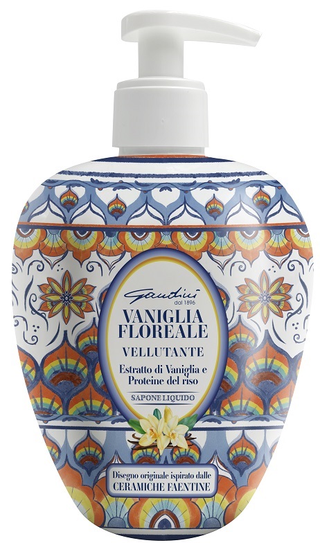 Gandini Vaniglia Floreale Vellutante Sapone Liquido 500ml