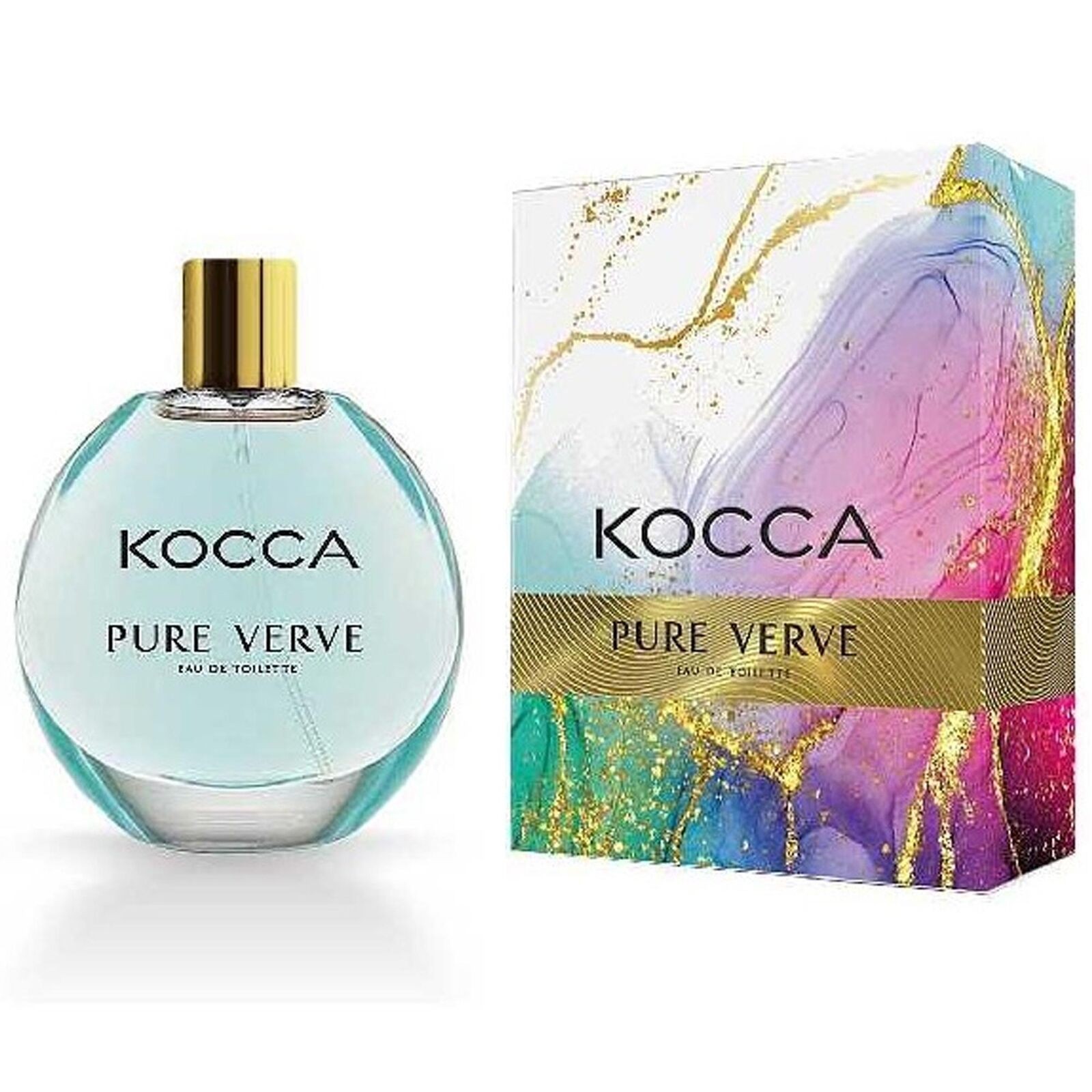 KOCCA - Pure Verve - Eau De Toilette Donna 100 Ml Vapo — confronto prezzi