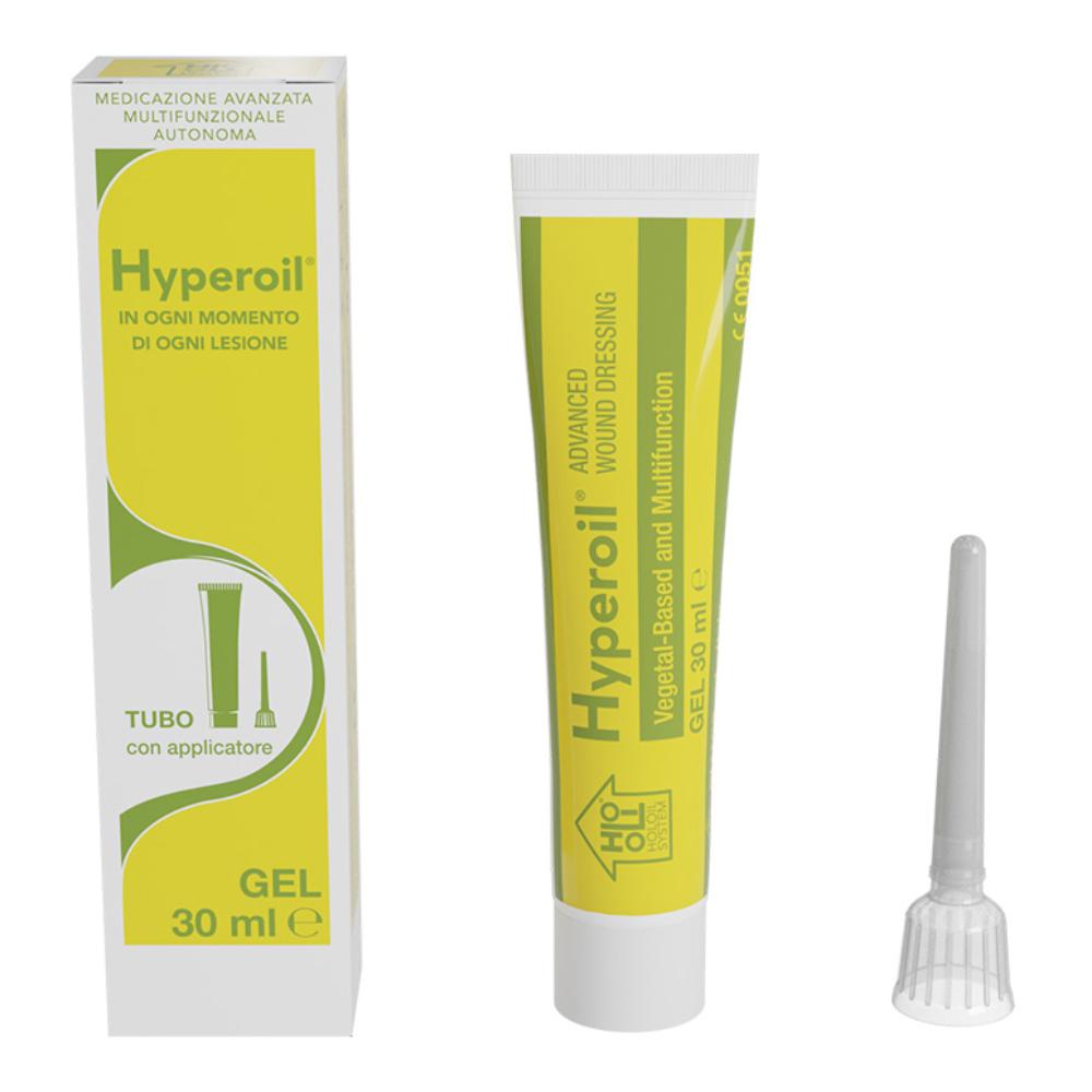 Holoil system hyperoil tubo gel 30 ml con applicatore