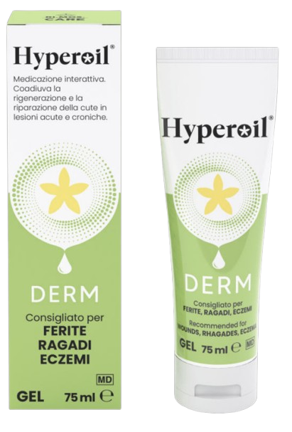 HYPEROIL TUBO GEL DERM 75ML LE