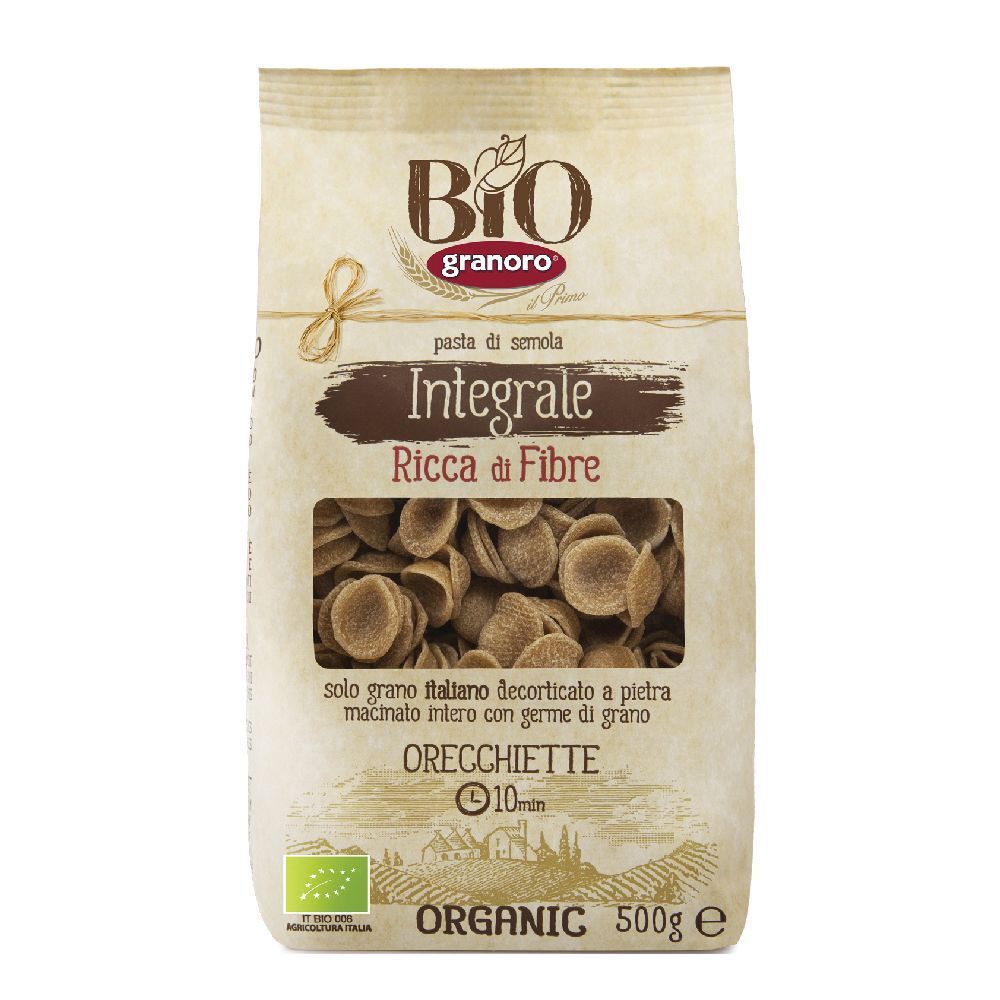 Orecchiette Granoro Bio Integr 500 g Granuli — confronto prezzi