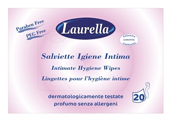 Laurella Salviettine Per L'Igiene Intima 20 Pezzi — confronto prezzi