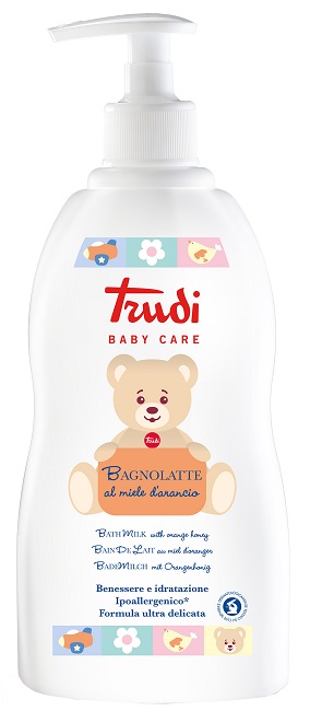 Trudi Baby Care Bagnolatte al Miele d’Arancio 500 ml
