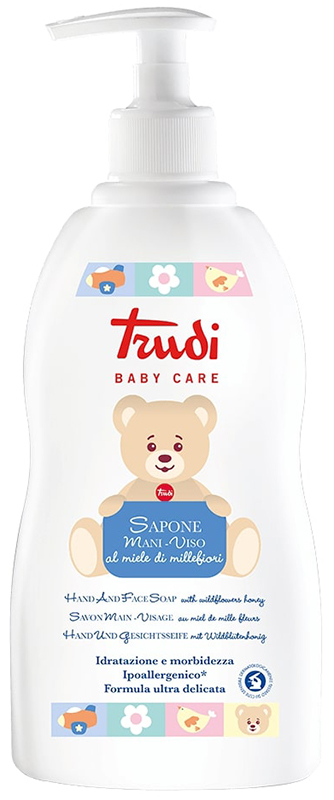 Trudi Baby Care Sapone Mani Viso Al Miele Di Millefiori 500 ml