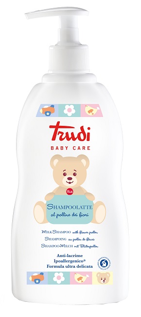 Trudi Baby Care Shampoolatte al Polline dei Fiori 500 ml