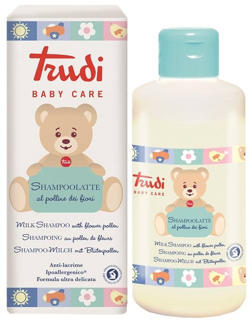 Silc Trudi Baby Care Shampoolatte 250 Ml