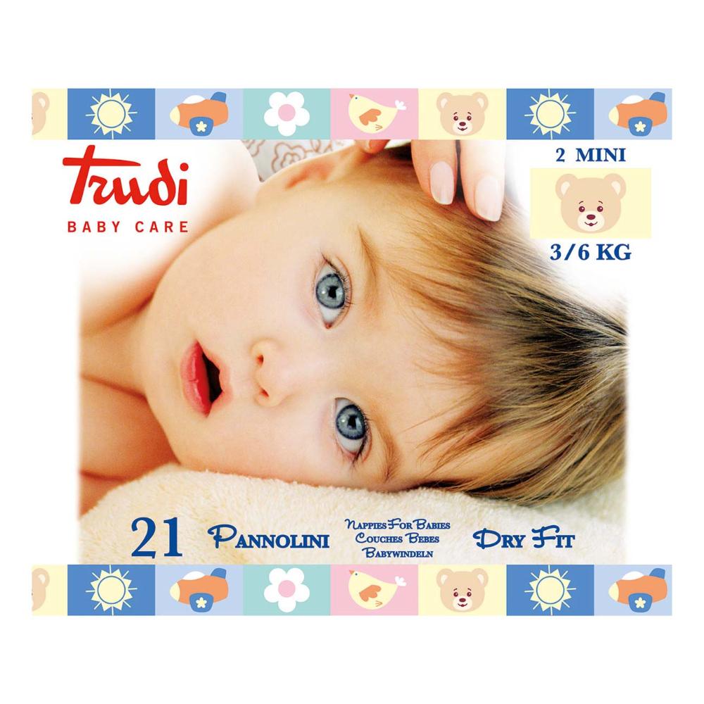 TRUDI PANNOLINI MINI 3/6KG 692 — confronto prezzi